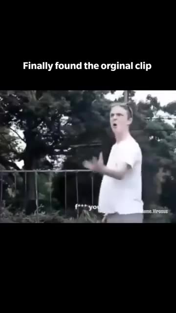 Finally found the original clip🤣🤣