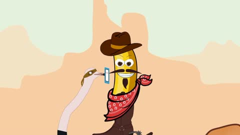 Adventures of the Banana Cowboy