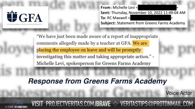 Project Veritas Uncovers a SICK School Director Detailing His Fantasies with Minor Students