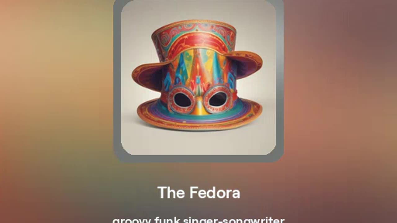 The Fedora - Groovy Funk version 1
