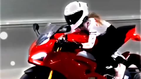 Rider girl 😱🚫