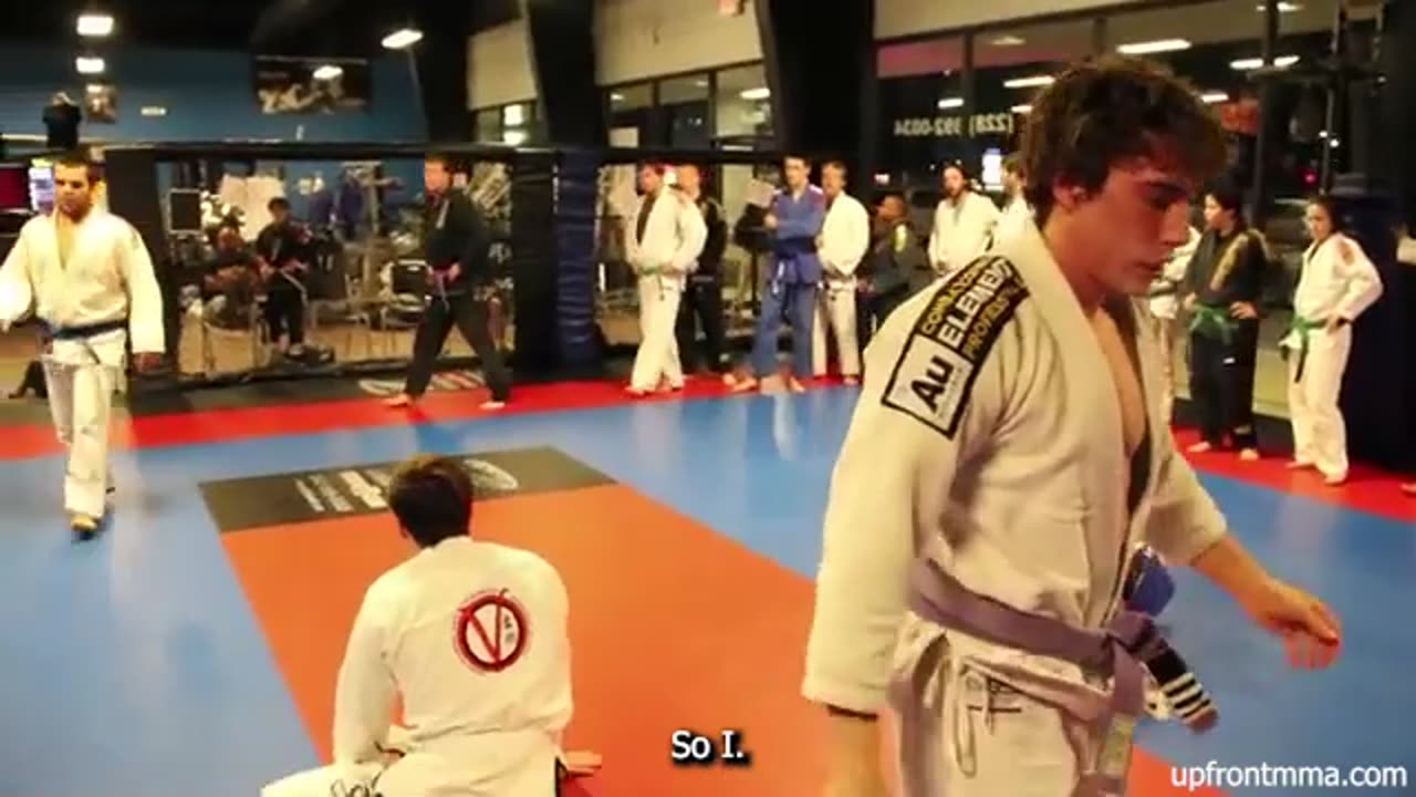 What happens when a fake WHITE BELT shows up to troll a Jiu-Jitsu gym?