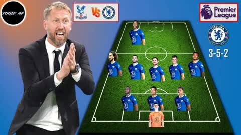 Chelsea possible line up against crystal palace (1st Oct 2022)