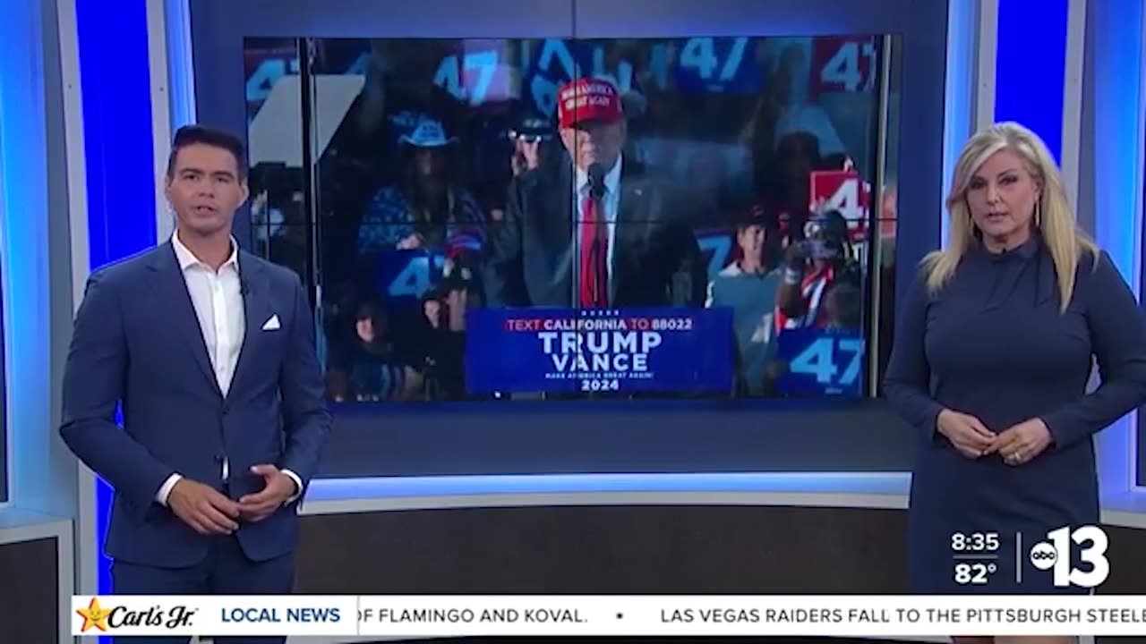 Las Vegas News 13 Piece