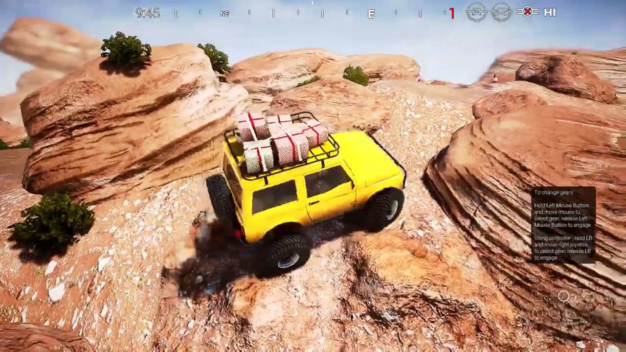 Pure Rock Crawling 4x4 Simulation: Conquer the Ultimate Challenge with Adrenaline-Fueled Adventure