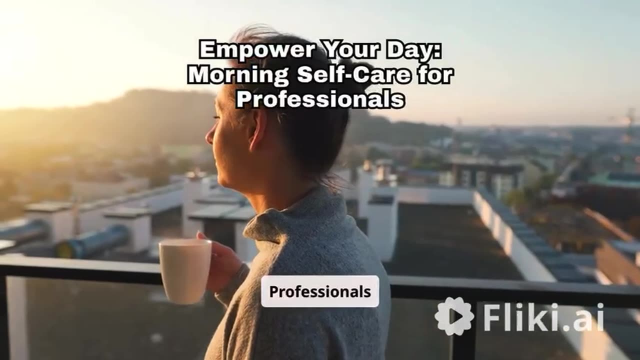 Self-Care Morning Routine for Busy Professionals