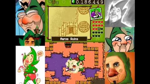 Vinny - Freshly-Picked Tingle's Rosy Rupeeland (part 16 END) + Art!