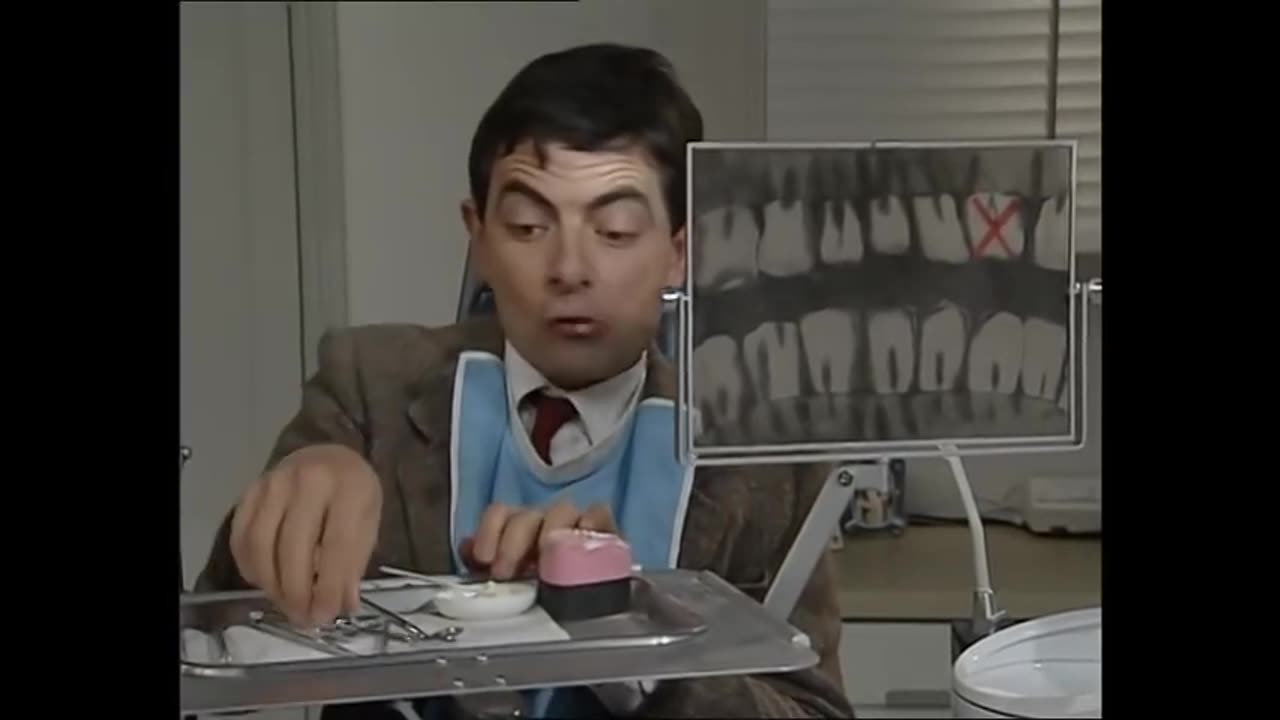 Weird and Wacky Funny Compilation Classic Mr. Bean