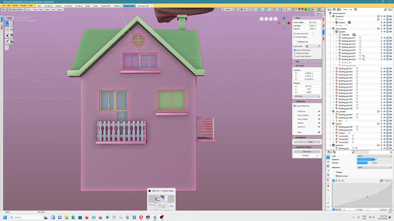 Bforartists 3.6.2 - How to rename multiple objects at once - tutorial EN (2023)
