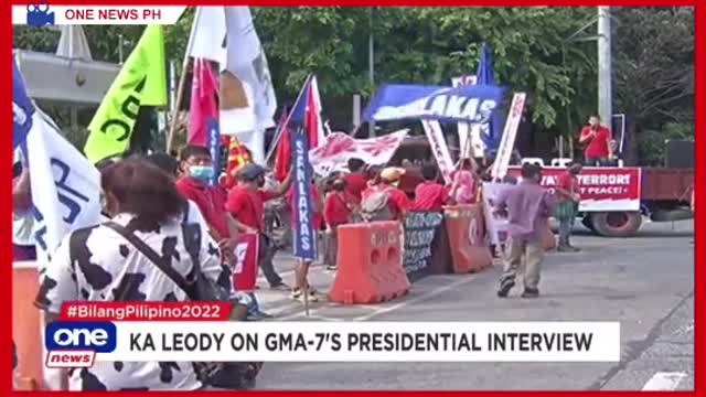 KA LEODY, NALUNGKOT NAHINDI IMBITADO SA"PRESIDENTIAL INTERVIEWS"