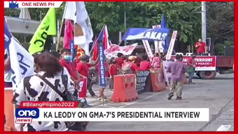 KA LEODY, NALUNGKOT NAHINDI IMBITADO SA"PRESIDENTIAL INTERVIEWS"