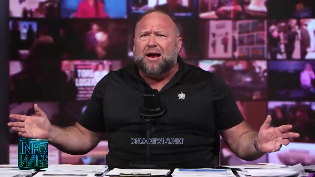 Alex Jones: Satan's Fallen Angels, Giants & Demons Are Working To Destroy All Of God's Creation - 3/16/23