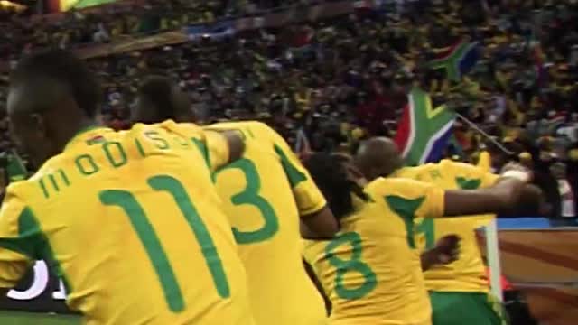 Tshabalala's STUNNING World Cup screamer! πΏπ¦