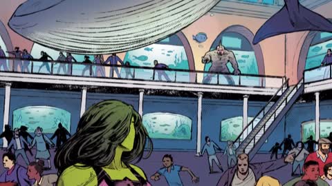 WOMEN OF MARVEL #1 Trailer Marvel Comics(1)