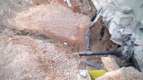 The IDF releases additional footage of the damage caused to the Nevatim