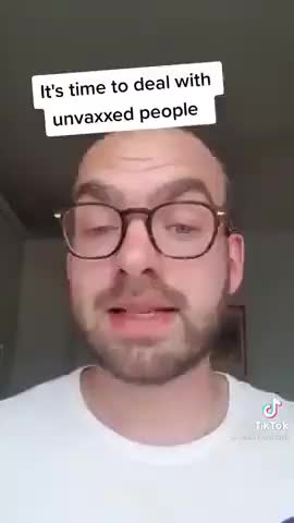 This Idiot Thinks The Police , Army And Citizens Will Force A Bio Weapon Into People