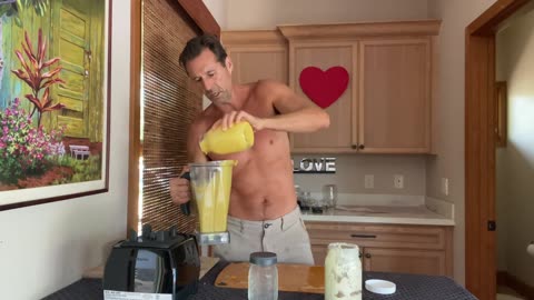 High Protein Super Smoothie