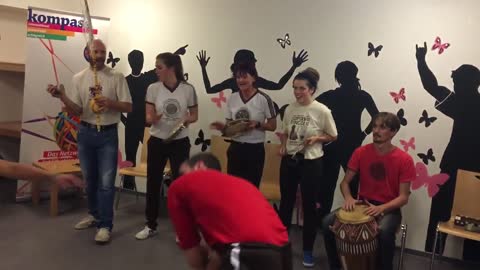 Brazil traditional Dance Demo