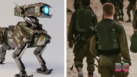 Robot dogs to enter active war, help frontline troops in high-risk missions