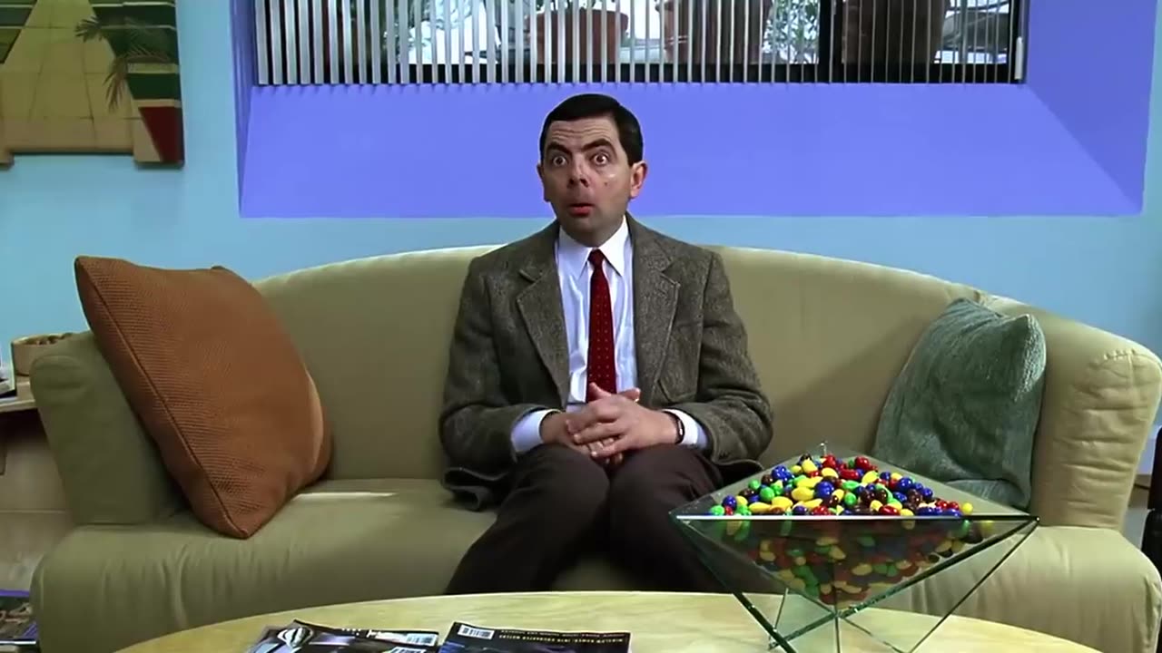 Mr Bean Wash The Hands