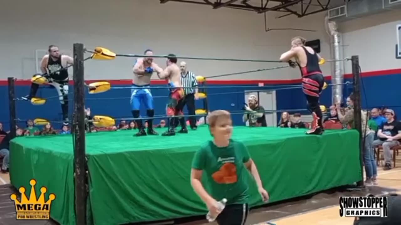 Mega Pro Wrestling "Spring Fling" Line up for 5/11/24