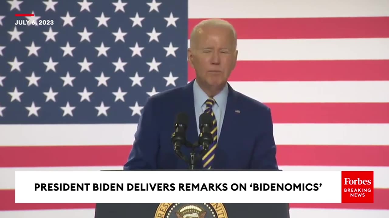 Biden Touts Money Being Sent To South Carolina To Rebuild 'Malfunction Junction'