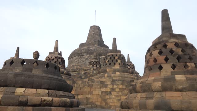 Borobudur, Indonesia Amazing Places