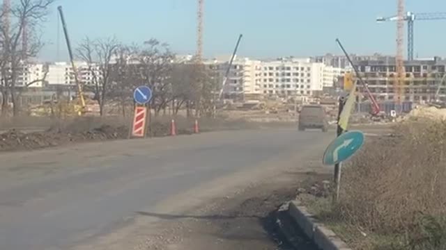 Fresh footage from Mariupol