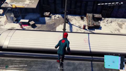 Spider Man Miles Morales Stealth Gameplay