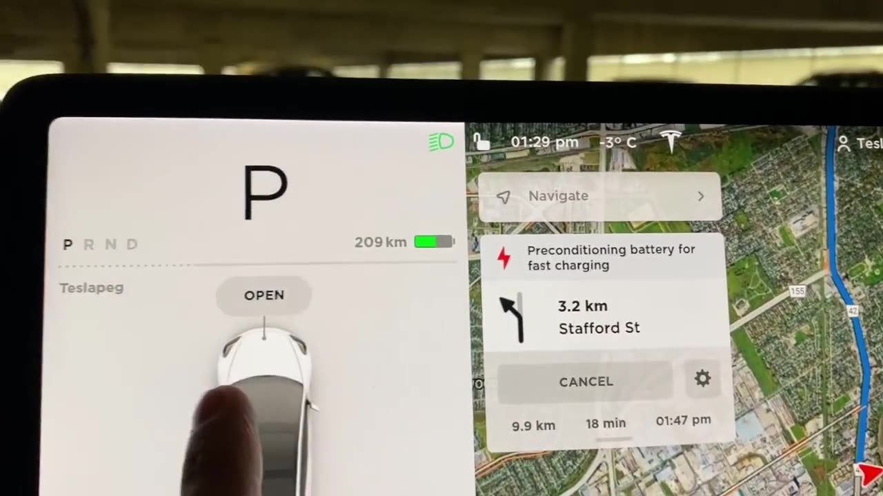 My Tesla Won't Charge In -30C Weather In Canada | Tesla Supercharger Not Working ⚠️ 😡