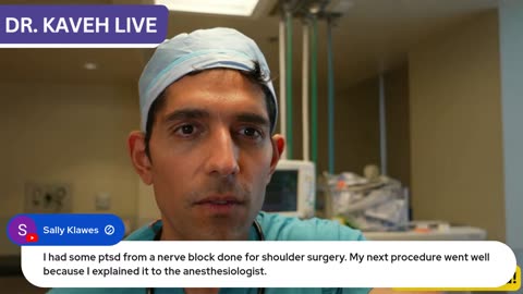 What happens to your body in surgery?