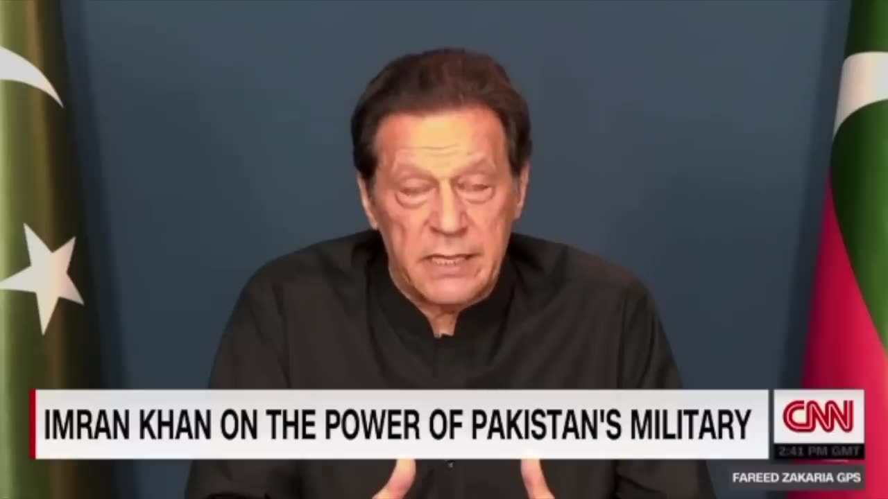 Chairman PTI Imran Khan's Exclusive Interview on CNN with Fareed Zakaria