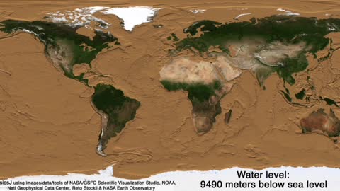 (Rev. 21)Draining the World’s Oceans to Visualize Earth’s Surface