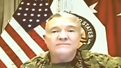 Disgusting Afghanistan General reads hostage video propaganda