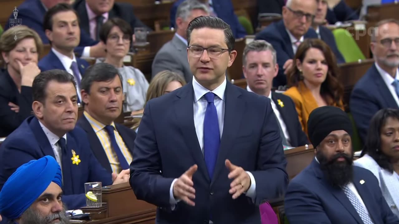 Pierre Poilievre grills Trudeau on his lavish vacation accommodations while Canadians struggle