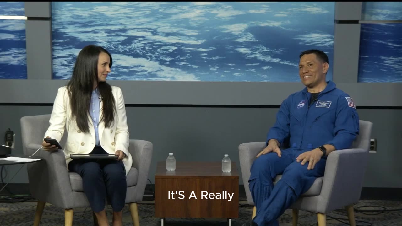 NASA Astronaut Frank Rubio Talks with Media Following Record-Breaking Mission - Oct. 13, 2023