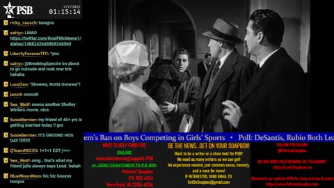 2022-02-02 01:08 EST - PSB Movie: with Pamphlet