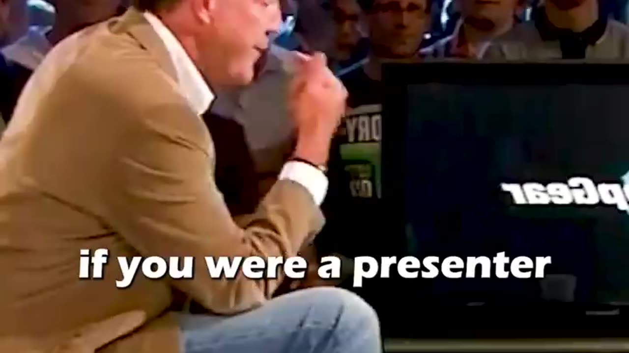 Rowan Atkinson funny moment at top Gear BBC 2