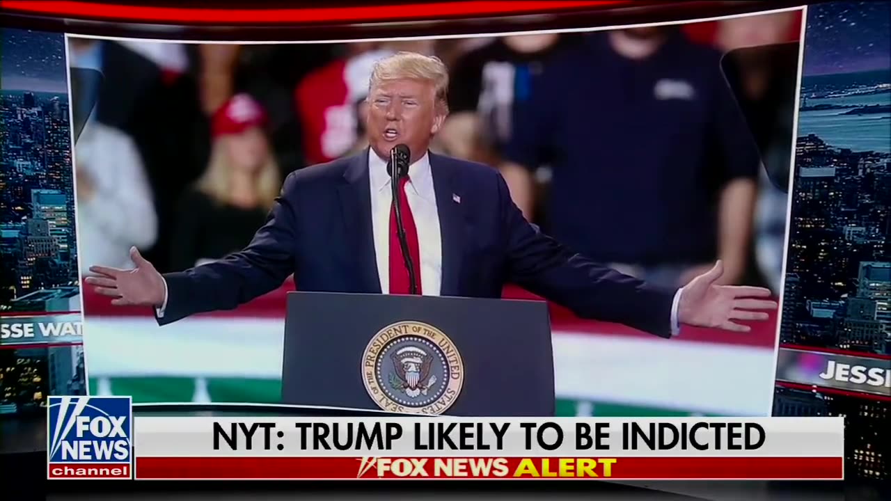 NYT - TRUMP LIKELY TO BE INDICTED