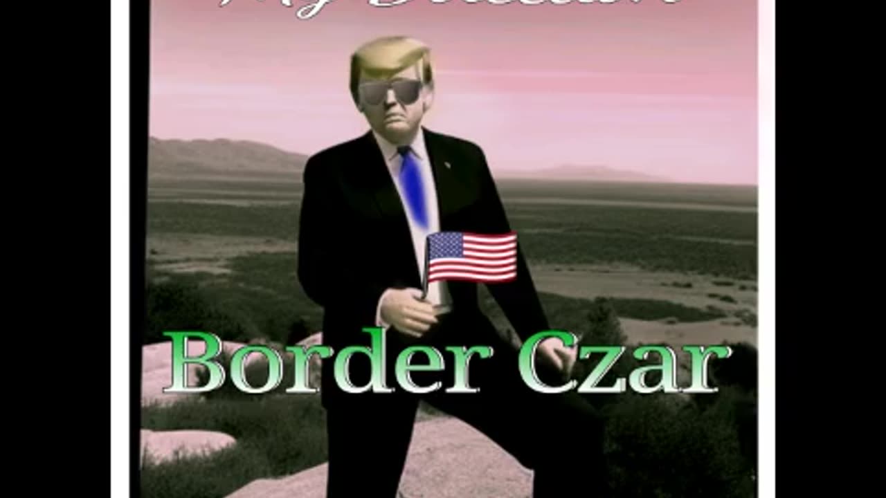 MD- Border Czar(Feat Donald Trump)+FREE Mp3