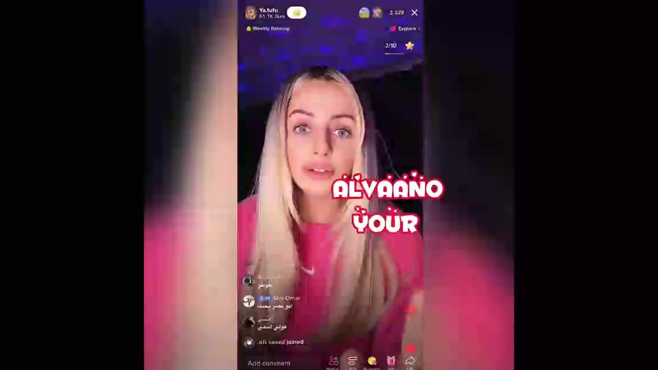 hello my fans