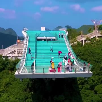 Amazing view 😍 China.