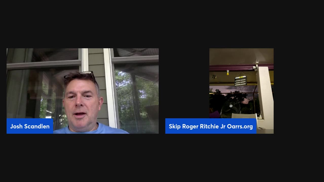 LIVE From Zimbabwe! With Skip Ritchie