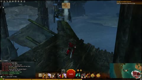 GuildWars 2 - Splintered coast vista