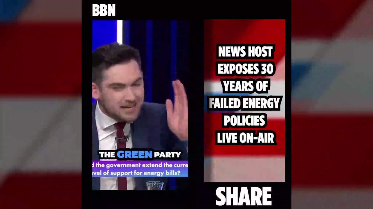 WATCH: News Host Destroys Politicians For the Destruction Of Energy Policy in the UK