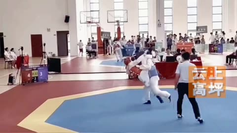 Taekwondo Fight 💥 | WTF Fights | Beautiful kicks | #tkd|tkd shorts | 💪💗 | mix martial arts |Suportme