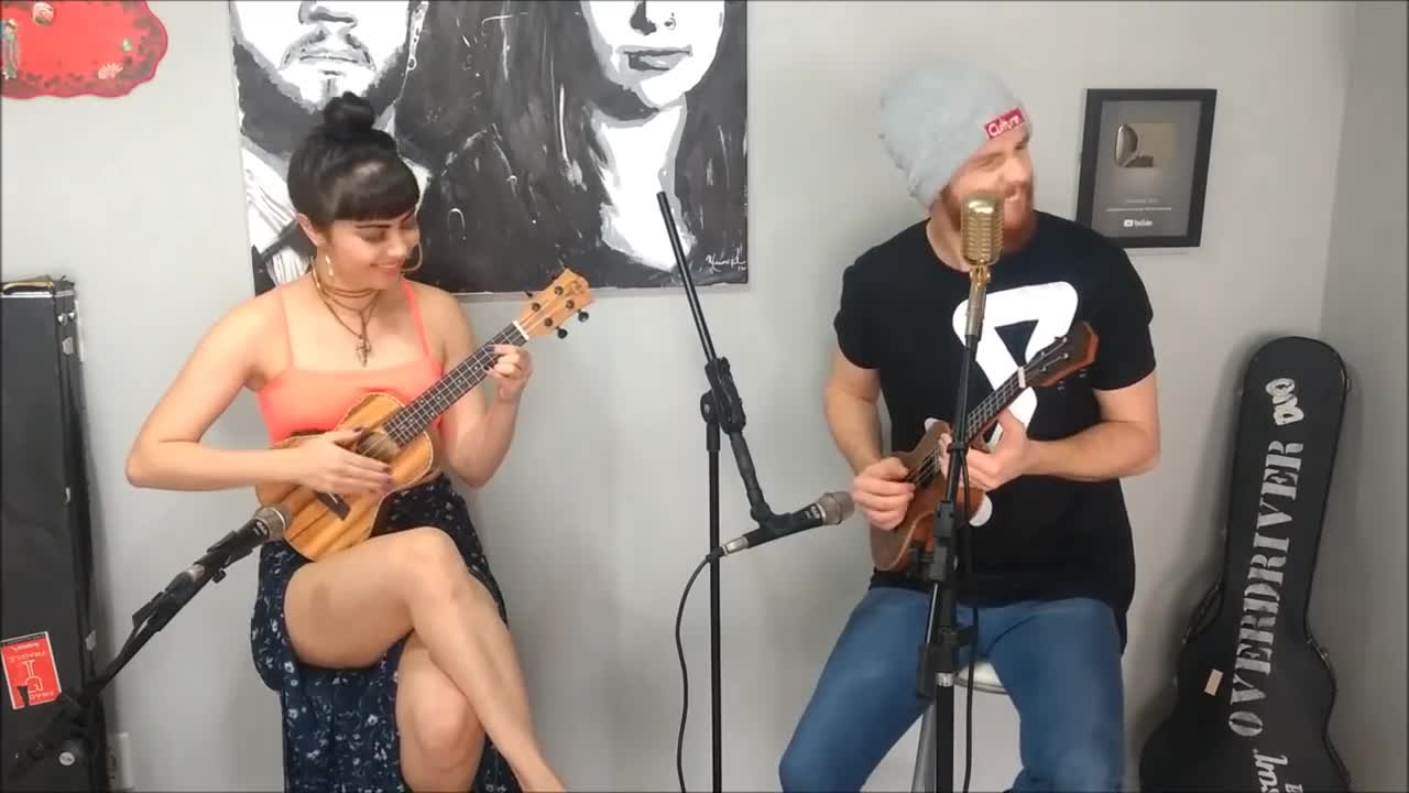 Dire Straits - Sultans Of Swing - (Ukulele Solo Acoustic Cover) Overstyle