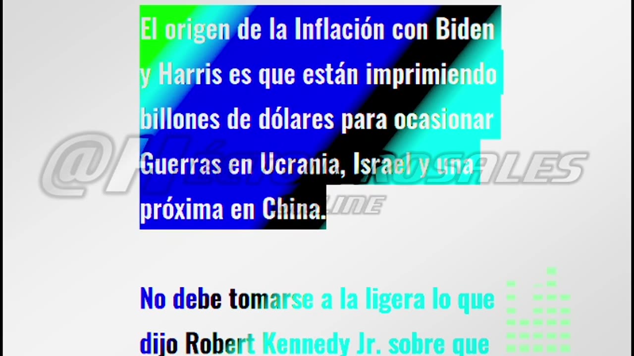 Kamala Harris culpable de inflación y no lo acepta