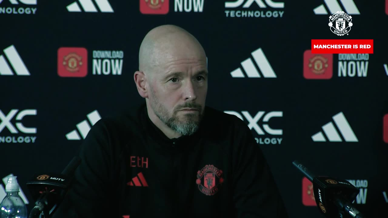 Manchester United vs Chelsea - Erik Ten Hag Press Conference ahead Premier League Match