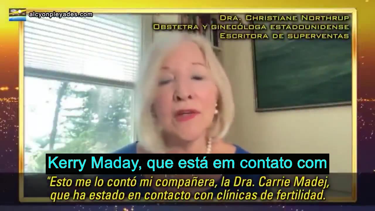 DOCTORA CHRISTIANE NORTHRUP, Obstetra y ginecóloga